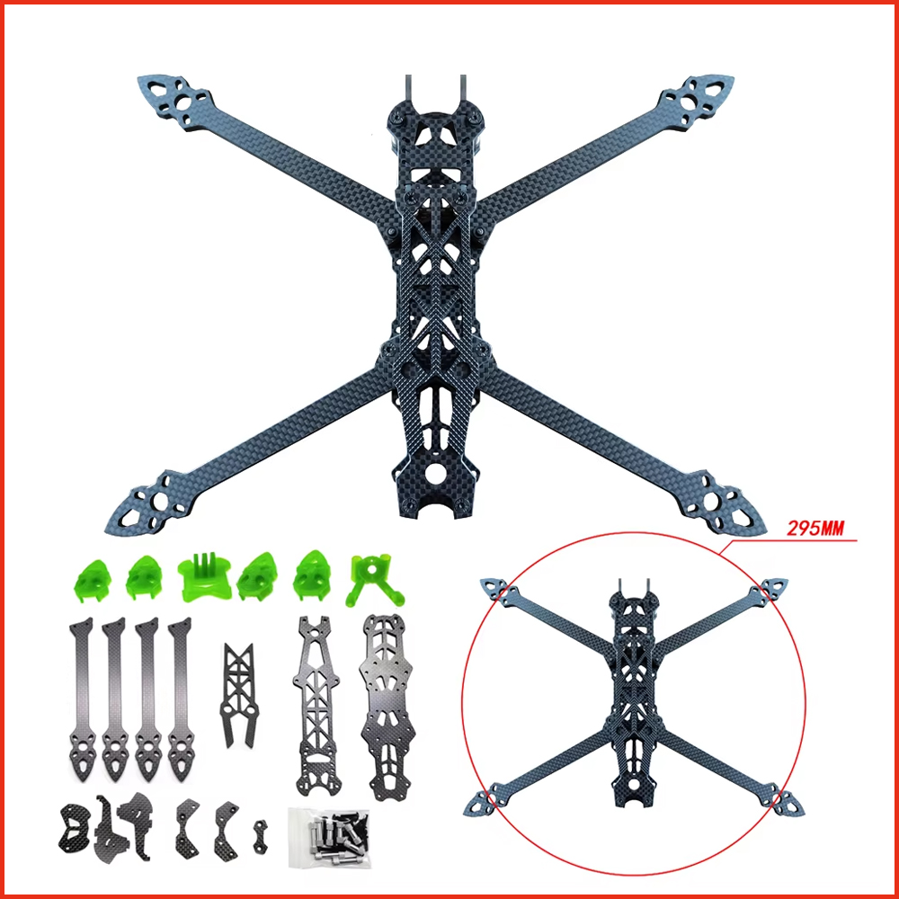 Drone Kit Fpv - 탄소 섬유 쿼드콥터 프레임 프리스타일 FPV