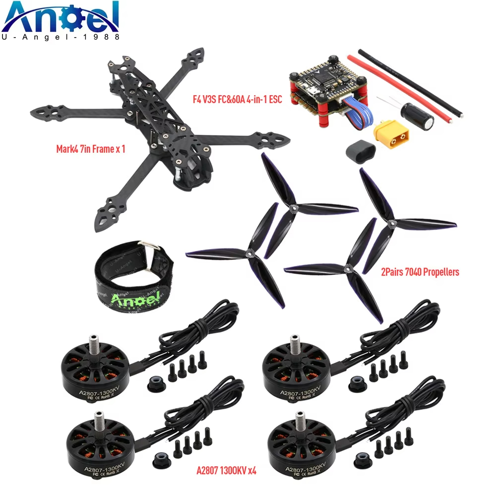 Drone Kit Beginner - 마크4 마크 4 7인치 295mm FPV