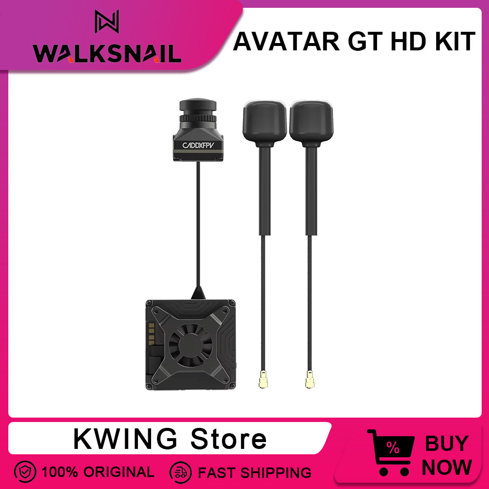 Walksnail 아바타 GT HD 키트 2W VTX  - Drone Kit Fpv 리뷰 및 가격
