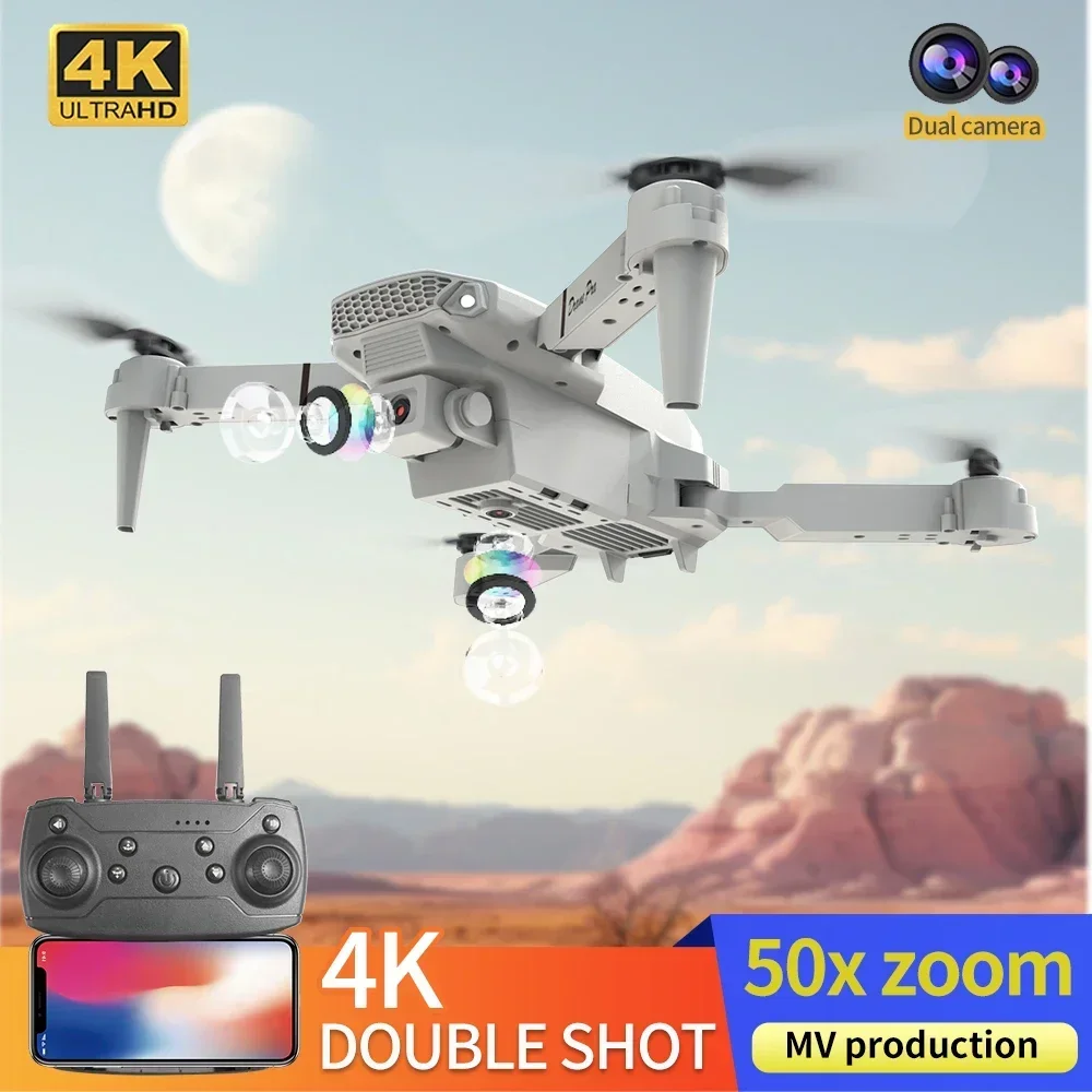 4K HD 카메라 E88 미니 드론 WiFi FPV 접 - Drone Kit Tricopter 리뷰 및 가격