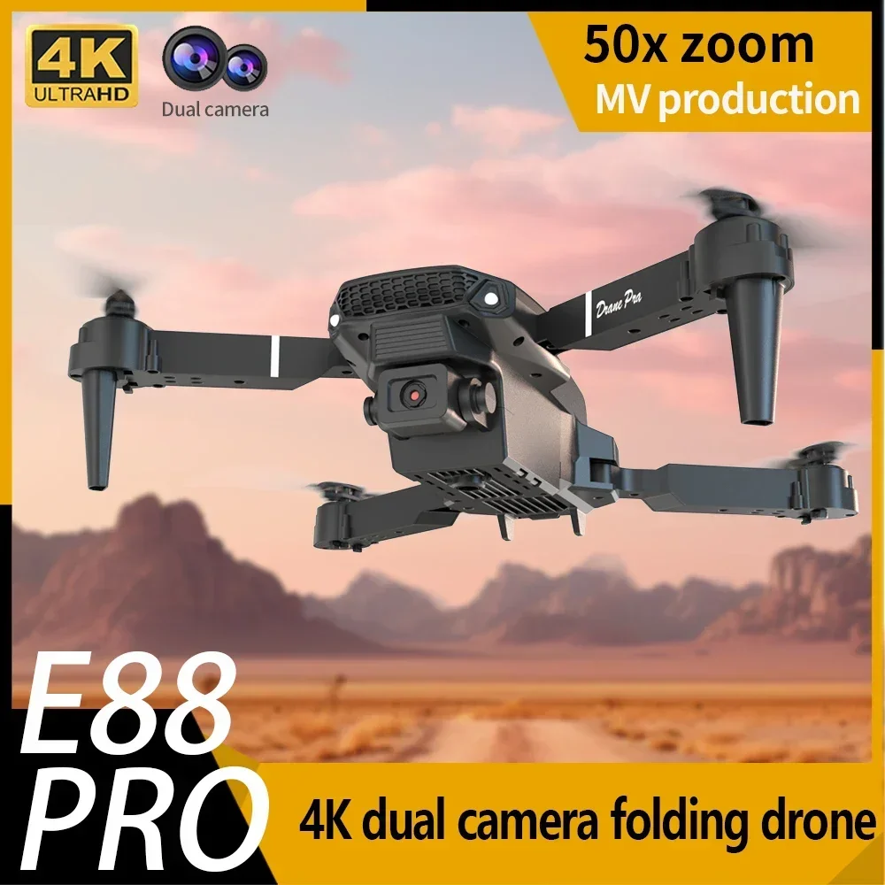 4K HD 카메라 E88 미니 드론 WiFi FPV 접 - Drone Kit Tricopter 리뷰 및 가격