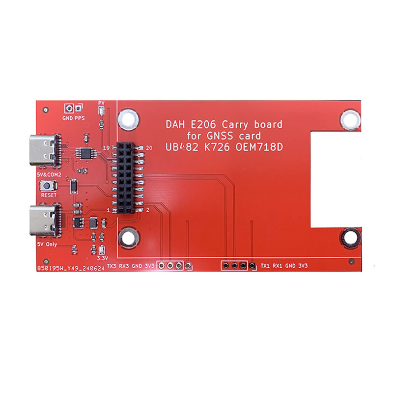 RTK GNSS 카드용 GNSS 리시버 캐리 보드, U - Drone Kit Hexacopter 리뷰 및 가격