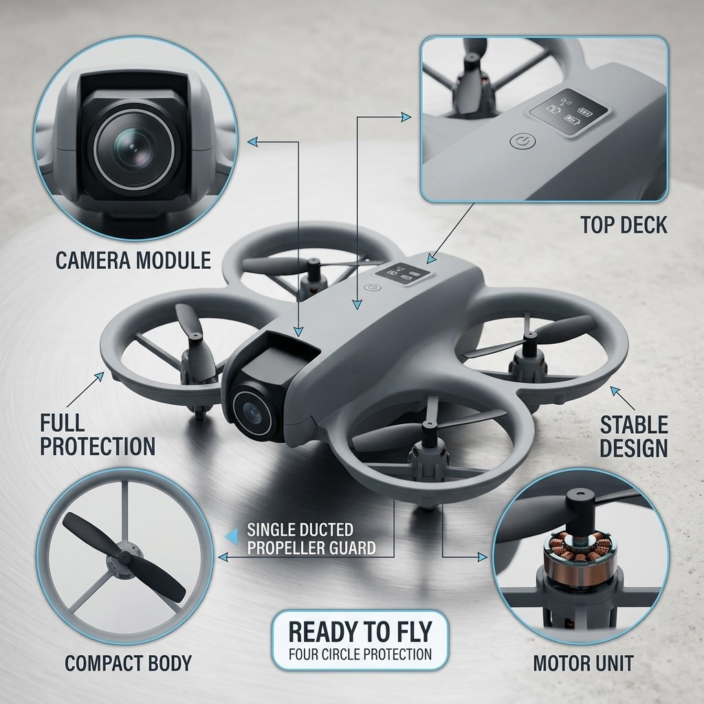 새로운 T3 미니 RC 드론 전문가용 8K HD 듀얼  - Drone Kit Tricopter 리뷰 및 가격