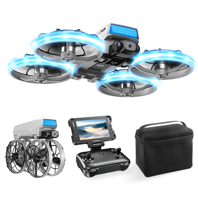 AXNEN XJ2 미니 카메라 드론 접이식 브러시리스  - Drone Kit Tricopter 리뷰 및 가격