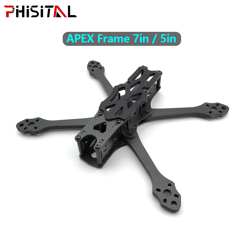 APEX 프레임 7인치/6인치/5인치 카본 파이버 쿼드 - Drone Kit With Camera 리뷰 및 가격