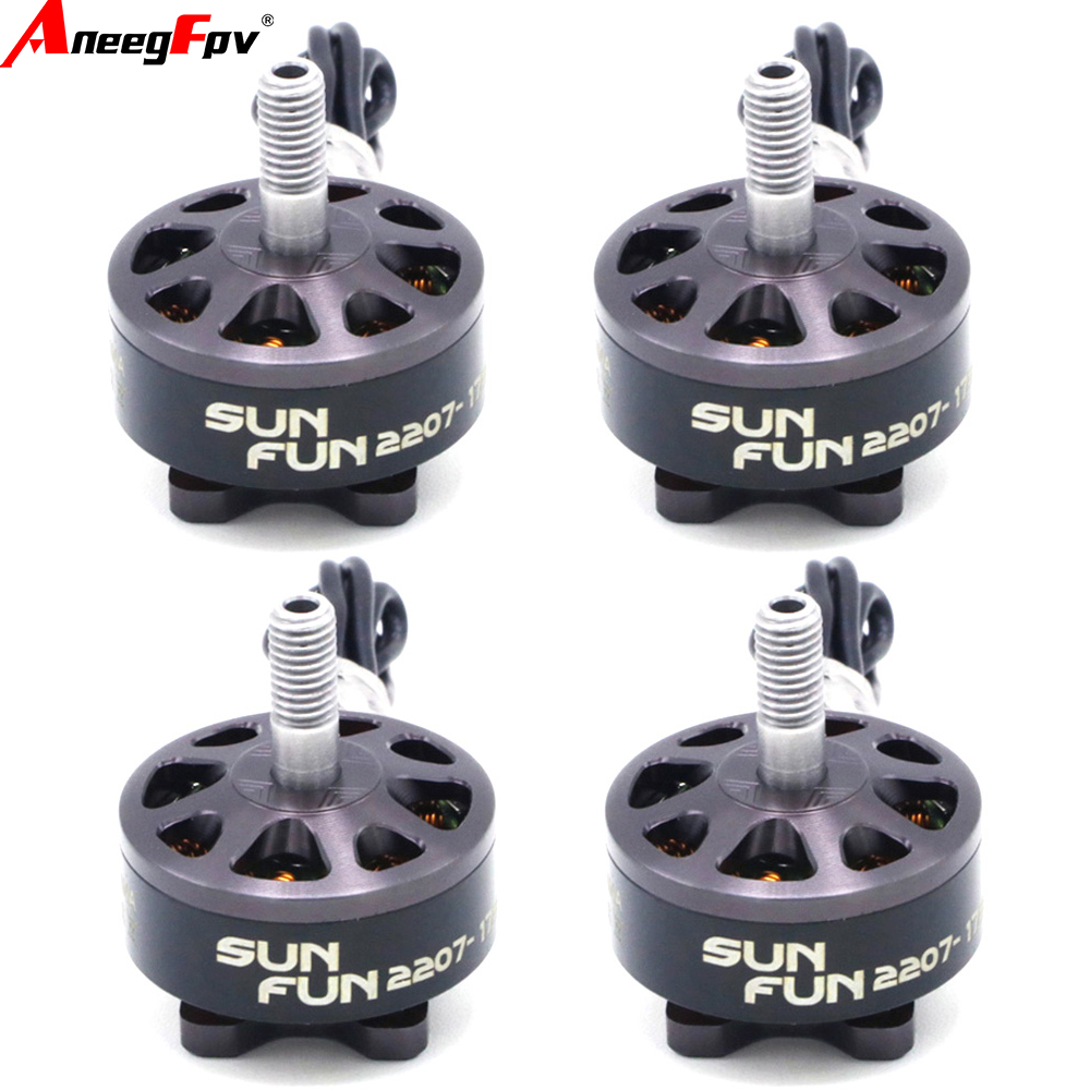 1/4개 세트 Sun Fun 2207 브러시리스 모터  - Drone Kit Fpv 리뷰 및 가격