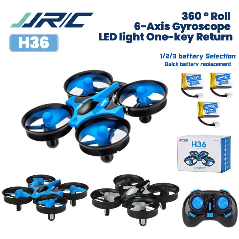 JJRC H36 미니 드론 4채널 6축 헤드리스 모드  - Drone Kit Tricopter 리뷰 및 가격