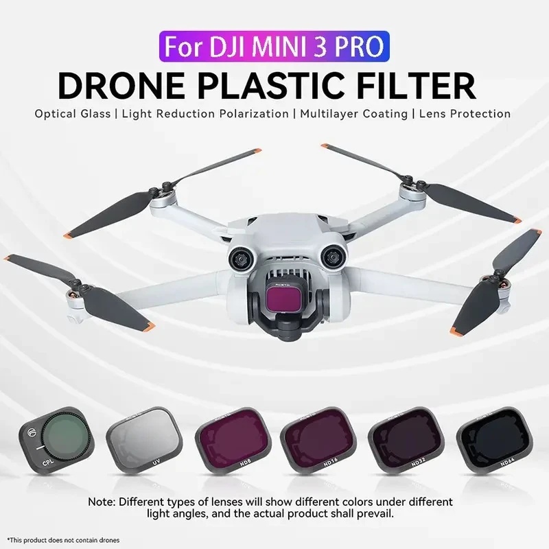 DJI 미니 3/3 프로 카메라 렌즈 필터 키트용 DI - Drone Kit Beginner 리뷰 및 가격