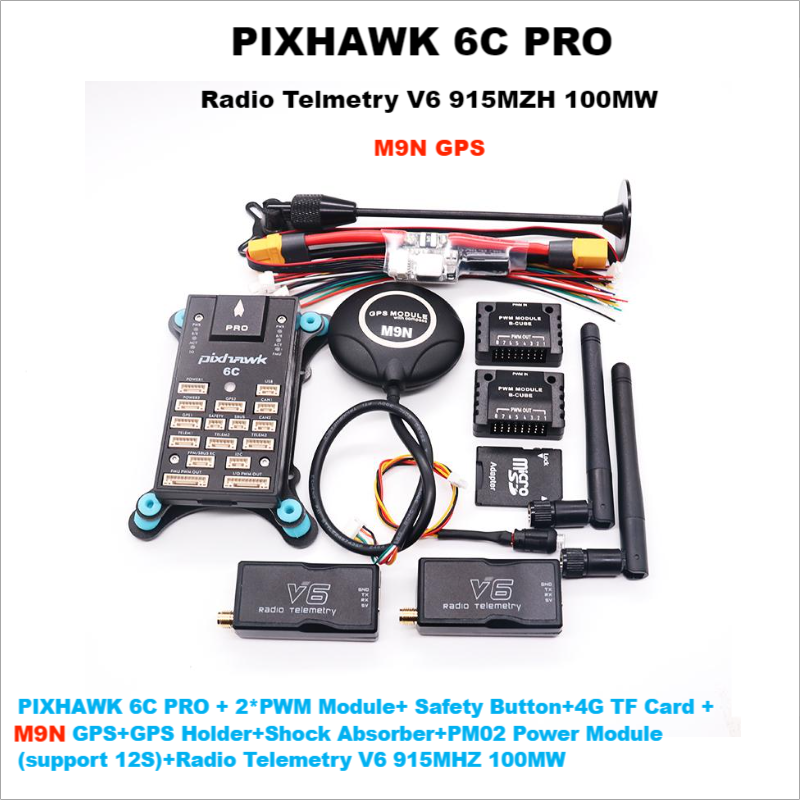 PIXHAWK 6C PRO FMUV6C Ardupilo - Drone Kit Hexacopter 리뷰 및 가격